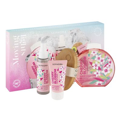 BATH CHERRY BLOSSOM SET-24 XMS